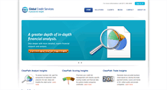 Desktop Screenshot of globalcreditservices.com